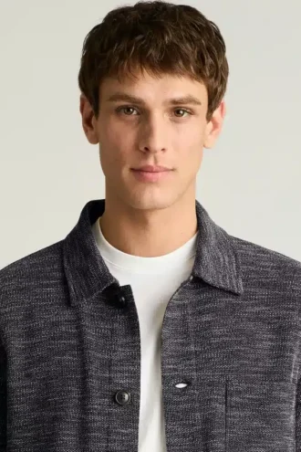 Chaqueta tipo suéter para hombre de Bonobos | Tejido utilitario italiano