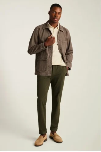 Chaqueta vaquera de trabajo para hombre – Rugged Gramercy Layer