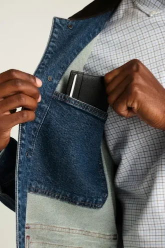 Chaqueta vaquera de trabajo para hombre – Rugged Gramercy Layer