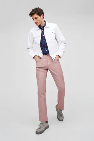 Chaqueta vaquera teñida en prenda