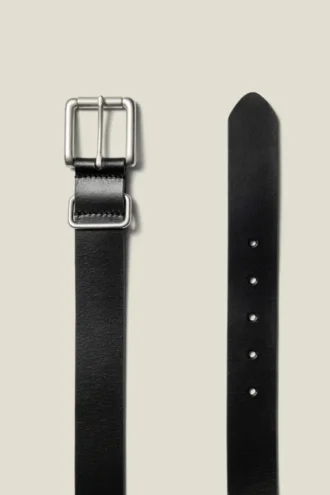 Cinturón de cuero para jeans de hombre