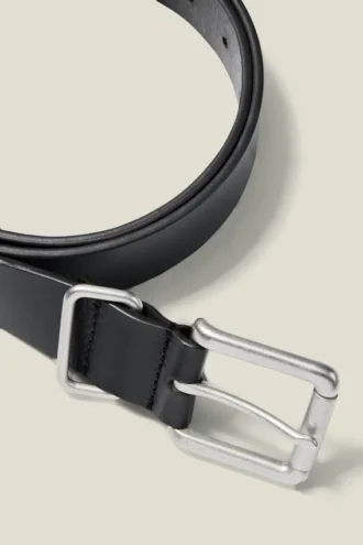 Cinturón de cuero para jeans de hombre