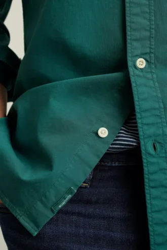 Clásica y cómoda camisa Bedford de Bonobos con botones para el día a día