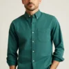 Clásica y cómoda camisa Bedford de Bonobos con botones para el día a día