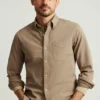 Clásica y cómoda camisa Bedford de Bonobos con botones para el día a día