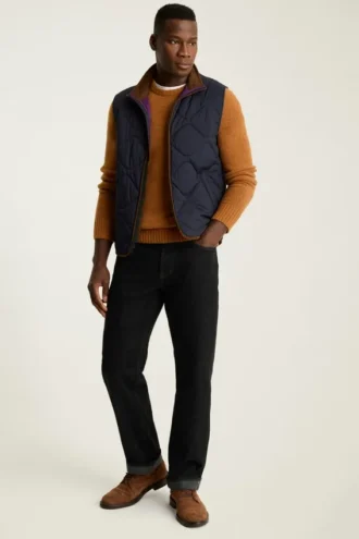 Confiable y elegante: jeans japoneses elásticos con ribete de Bonobos