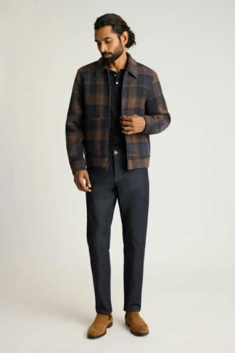 Confiable y elegante: jeans japoneses elásticos con ribete de Bonobos
