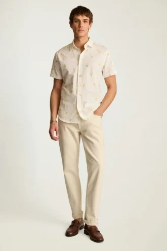 Confiable y elegante: jeans japoneses elásticos con ribete de Bonobos