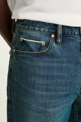 Confiable y elegante: jeans japoneses elásticos con ribete de Bonobos