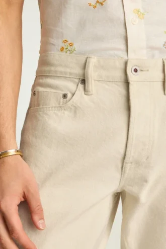 Confiable y elegante: jeans japoneses elásticos con ribete de Bonobos