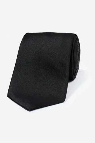 Corbata de esmoquin de satén – Larga