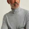 Cuello alto de merino lavable