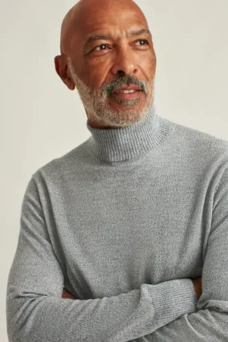 Cuello alto de merino lavable