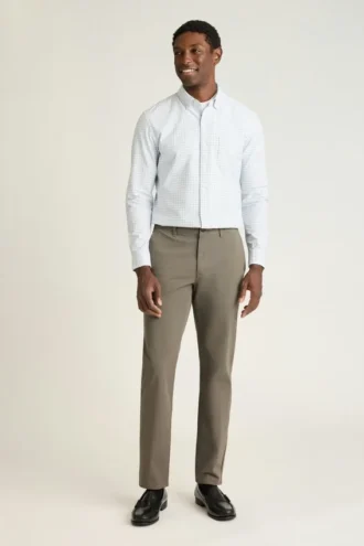 Descubre un estilo sin esfuerzo con los pantalones chinos elásticos para hombre 2.0 de Bonobos