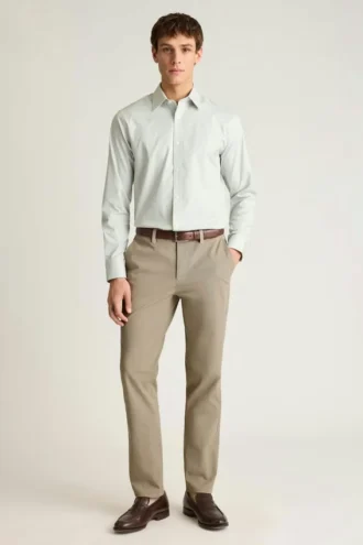 Descubre un estilo sin esfuerzo con los pantalones chinos elásticos para hombre 2.0 de Bonobos