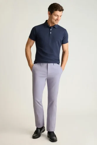 Descubre un estilo sin esfuerzo con los pantalones chinos elásticos para hombre 2.0 de Bonobos