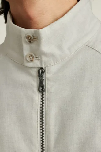 Diseñada para todas las estaciones: chaqueta Harrington de algodón de Bonobos
