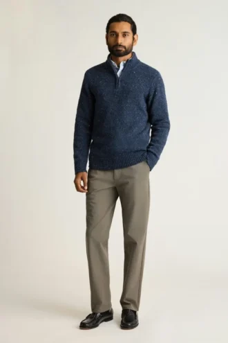 Donegal con media cremallera