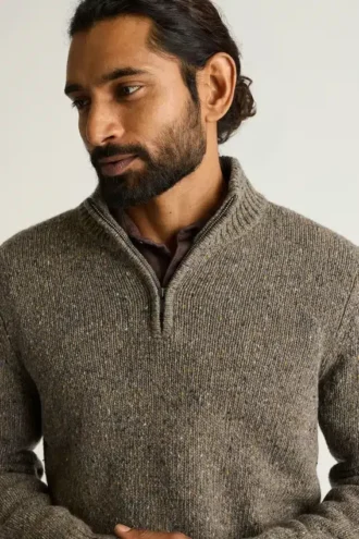 Donegal con media cremallera