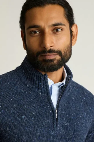 Donegal con media cremallera