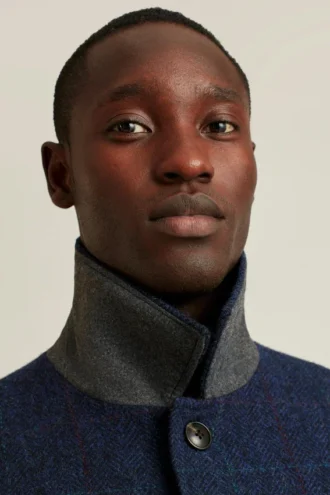 El abrigo de tweed inglés