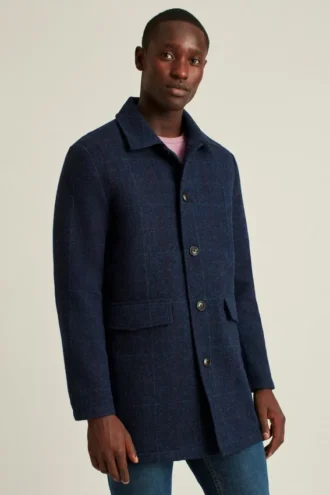 El abrigo de tweed inglés