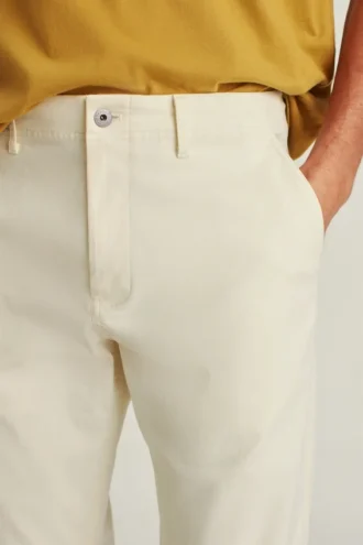 El chino recto relajado