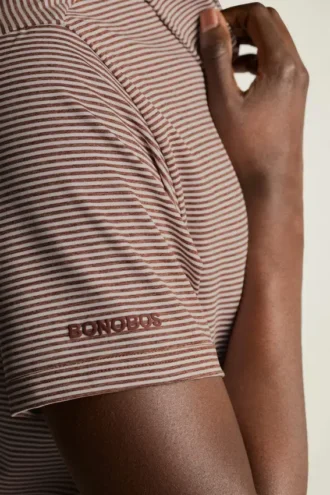 El polo de golf Performance: liso y a rayas