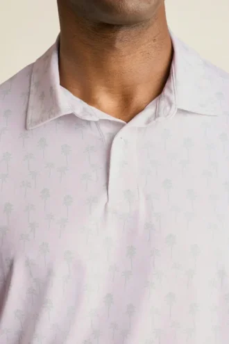 El polo de golf Performance: liso y a rayas