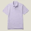 El polo de golf Performance: liso y a rayas