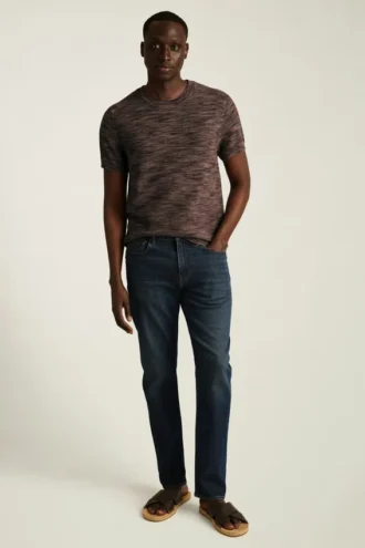 Estilo colorido con el suéter teñido al azar de Bonobos