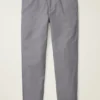 Flannel-Lined Chino with Drawstring