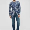 Floral Blazer Unconstructed
