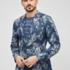 Floral Blazer Unconstructed