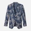 Floral Blazer Unconstructed