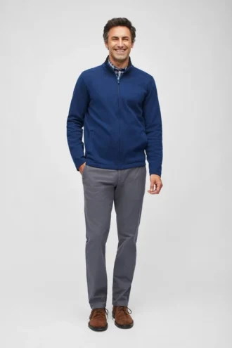 Forro polar con cremallera completa Daily Grind