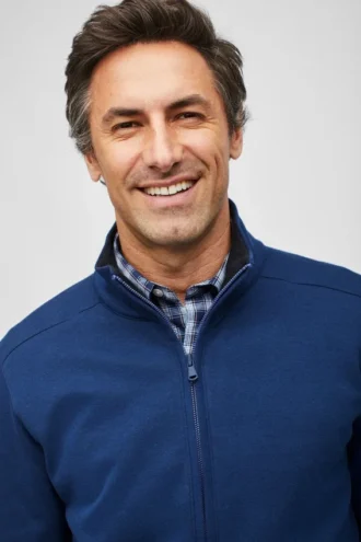 Forro polar con cremallera completa Daily Grind