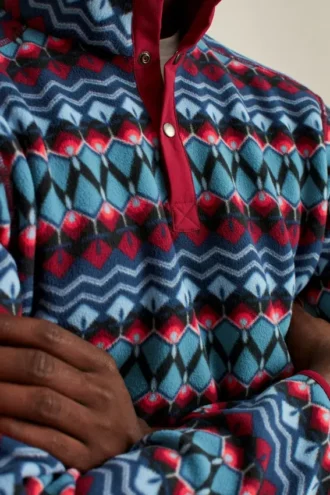 Forro polar reversible