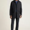 Italian Wool Car Coat