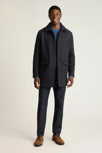 Italian Wool Car Coat