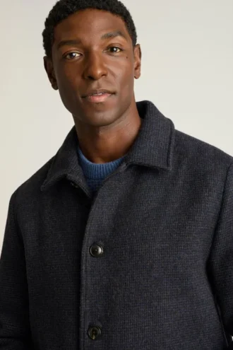 Italian Wool Car Coat