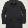 Italian Wool Car Coat