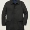 Italian Wool Car Coat