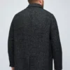 Italian Wool Car Coat Tallas grandes