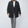 Italian Wool Car Coat Tallas grandes