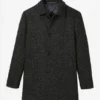 Italian Wool Car Coat Tallas grandes