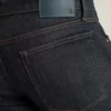 Jeans elásticos de orillo para hombre