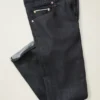 Jeans elásticos de orillo para hombre
