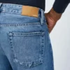 Jeans orgánicos de sarga rígida