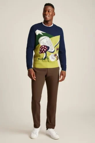 Jersey de cuello redondo Scenic